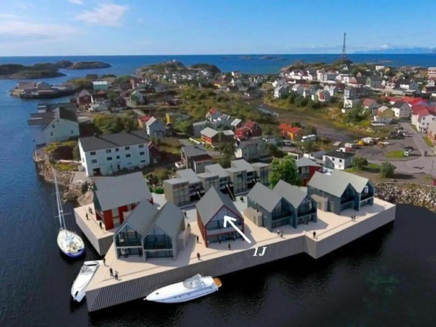 Rorbuleilighet 1J Henningsvaer Henningsvær Exterior foto